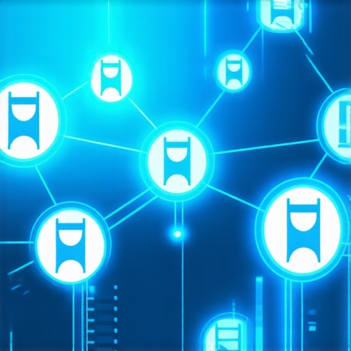 Authority Network for Local SEO 2025 Visual representation of interconnected authority signals in local SEO