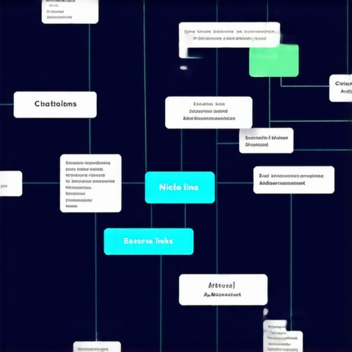 Diagram illustrating various types of backlinks forming an authority stack for local SEO