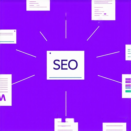 Illustration of layered backlinks and local SEO ecosystem emphasizing relevance and authority.