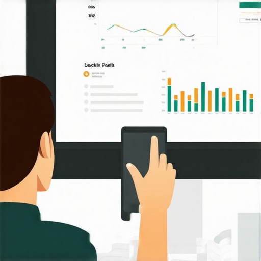 An SEO expert reviewing backlink data to improve local rankings