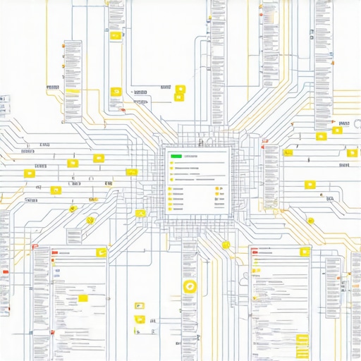 Resilient Authority Ecosystem Visualization A diagram showing interconnected backlinks from various sources forming a strong, layered trust network around a website.