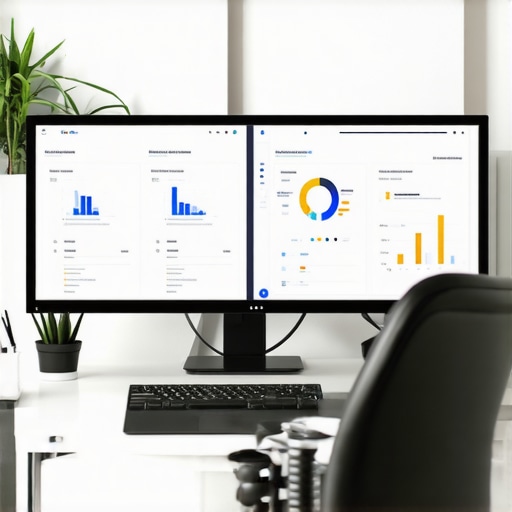 Screenshot of SEO software dashboards with backlink and citation data.
