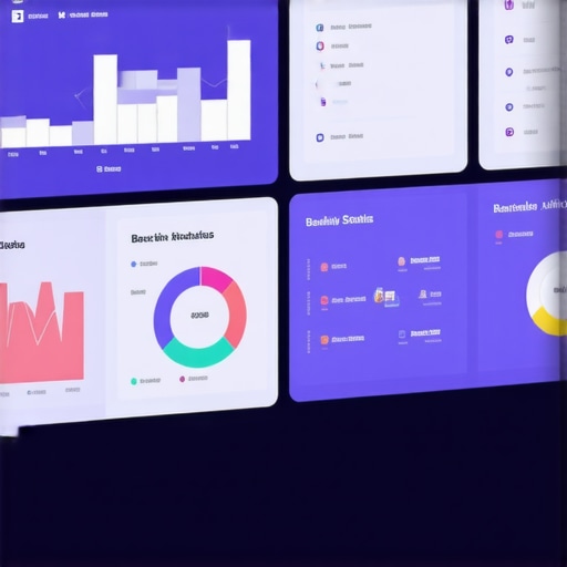Screenshot of SEO dashboard with backlink and citation analytics.