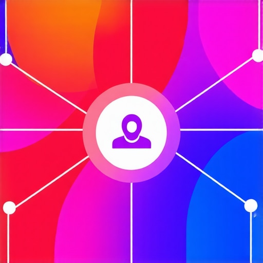 Diagram of digital links connecting local business sources to boost SEO authority.