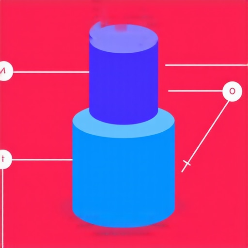 Flowchart showing backlinks, citations, and trust signals forming a network for local SEO