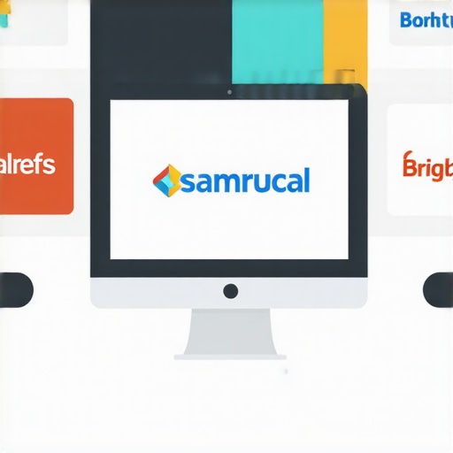 Screenshot of SEO tools analyzing backlinks and local citations for ongoing SEO efforts.