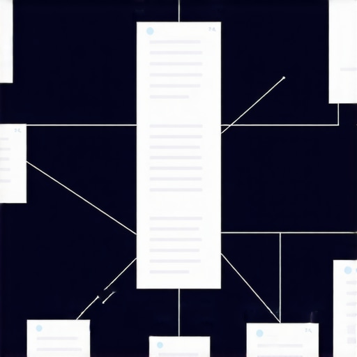 Diagram showing interconnected signals like backlinks, citations, and entities forming a cohesive local authority stack.