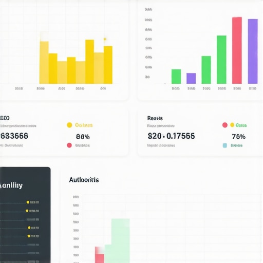 SEO Backlink Dashboard Screenshot of SEO tool analyzing backlinks and authority scores