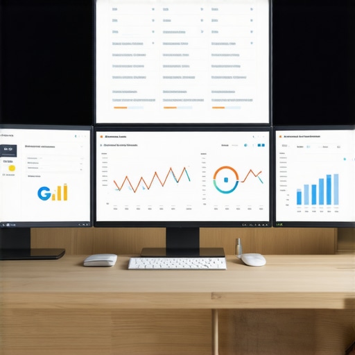 Screenshot of SEO analytics tools on multiple screens showing backlinks, citations, and rankings.