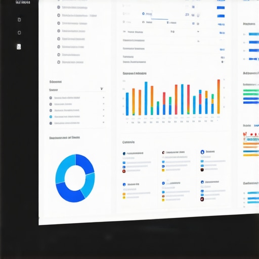 Screenshot of SEO tools and analytics dashboards used for maintaining local SEO authority stacks.