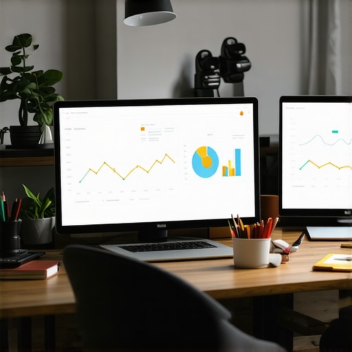 Screenshot of SEO tools and analytics dashboards used for maintaining local authority stacks