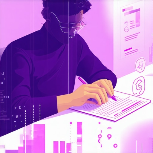 A person configuring API integrations and backlink sources on a computer screen, representing local SEO strategy setup.