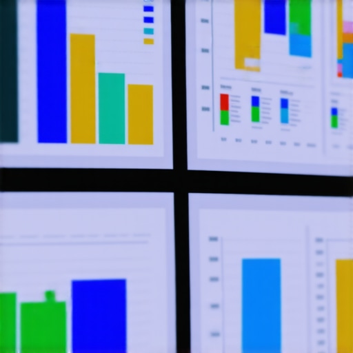 SEO Dashboard for Local Authority Management Person monitoring local SEO metrics on a computer screen