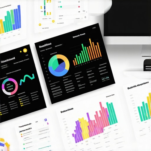 Close-up of a person reviewing analytics dashboards and backlink profiles on a computer monitor for SEO insights.