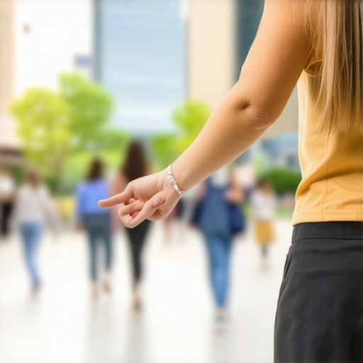 Person engaging with local organizations for SEO backlinks.