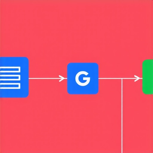 Entity Sync Process Flow Diagram showing how business data is synchronized across various online platforms for local SEO.