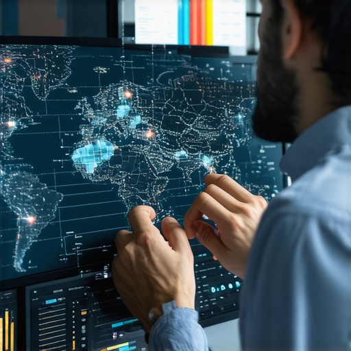 Graphic showing how local SEO authority stacks connect to map rankings.