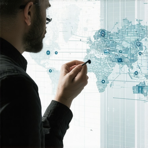Visualizing the connection between local backlinks and map pack rankings through authority stacking.