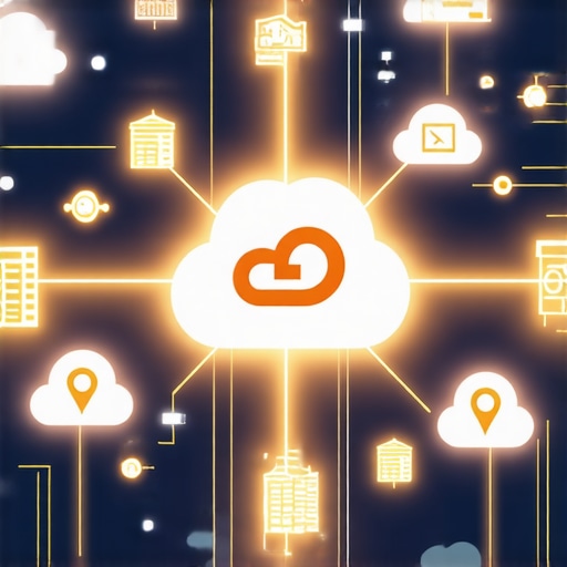 A professional diagram illustrating how local SEO authority stacks and cloud nodes should be structured to build search relevance.