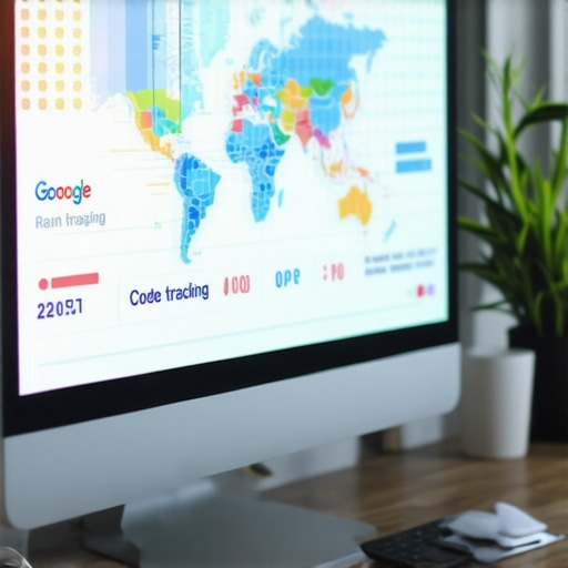 Screen showing advanced local SEO diagnostics and geo-grid tracking tools