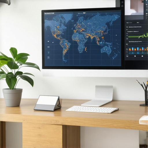 Advanced Local SEO Monitoring Dashboard Tracking map rankings and authority stack health.