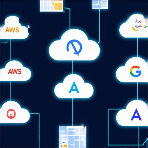 Diagram illustrating how to connect cloud nodes for local SEO authority without getting flagged.