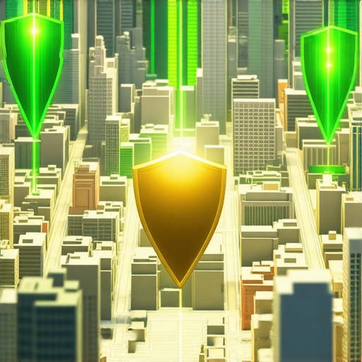 Authority Shielded Local Map Ranking A digital representation of an authority-stacked local business ranking at the top of Google Maps.