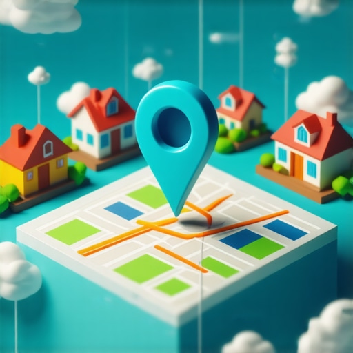 A visual representation of how multi-cloud authority stacking and neighborhood signals improve local Google Map rankings.