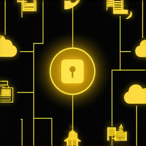 Diagram illustrating the integration of local websites with multi-cloud authority nodes and neighborhood entity signals.
