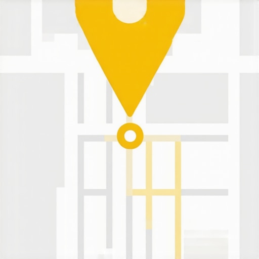 Diagram showing how local authority signals connect a business to its community for SEO.
