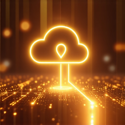 Connecting cloud authority to local map nodes A visual representation of how digital authority stacks anchor a business to a specific geographic location for SEO.