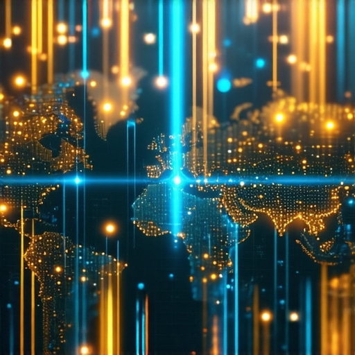 A visualization showing how local business nodes connect to form an authority stack.