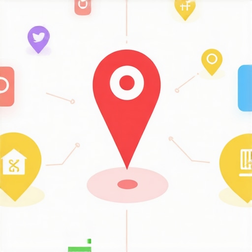 Visualization of local entity synchronization and authority stacking for SEO
