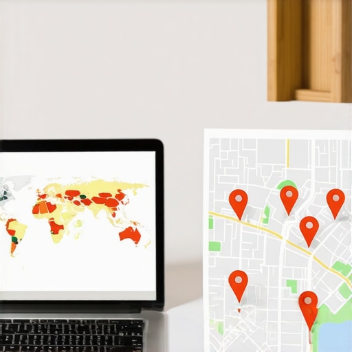 A visual representation of local SEO authority stacking and neighborhood map prominence tools.