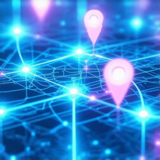 Local Authority Node Mapping Strategy A visual representation of an authority stack mapping local business nodes for SEO.