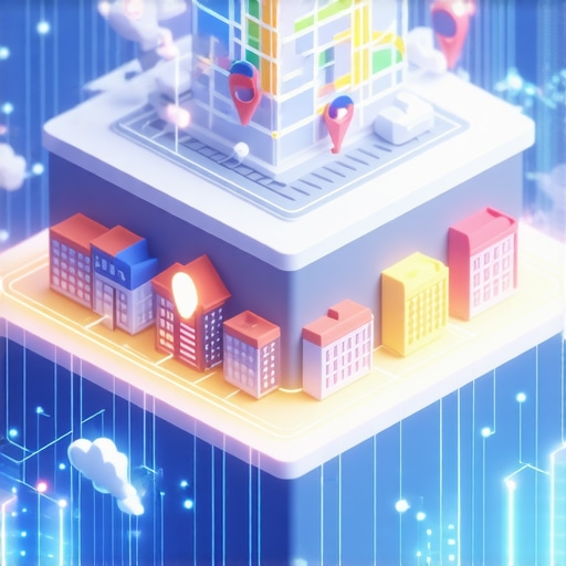 Local Authority Stacking Nodes Diagram Visual representation of local SEO authority stacking and entity synchronization