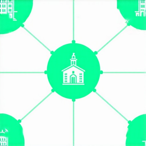 A visual representation of local authority stacking and entity synchronization.