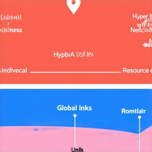 Diagram comparing the ranking power of local community backlinks versus generic high domain authority links for local SEO.