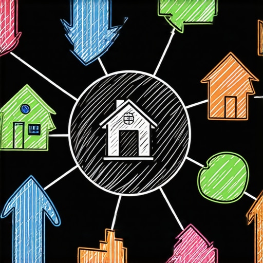 Visualizing how local community links build geographical relevance for SEO