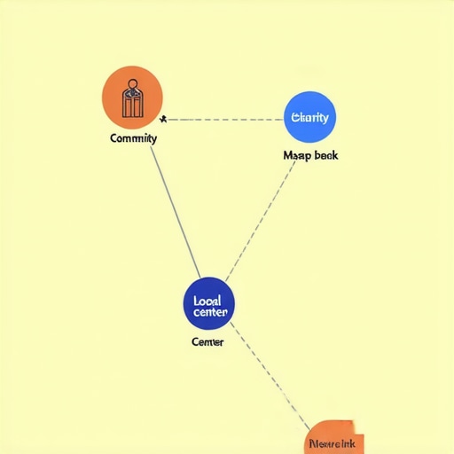 A visualization of local SEO authority stacking showing the power of hyper-local links over national media.