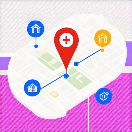 Visualizing how local links provide more proximity signal than national news sites for SEO