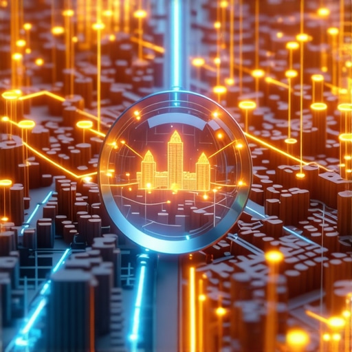 Visual representation of local SEO authority stacking and map pin auditing