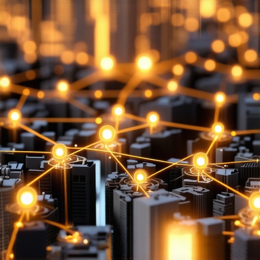 A visualization of advanced local SEO authority stacking nodes and neighborhood signals.