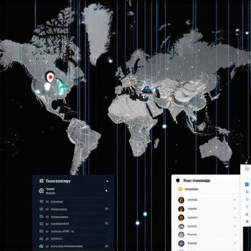 Local SEO Authority Stack Maintenance Dashboard Visual representation of maintaining local SEO authority stack nodes and map rankings.