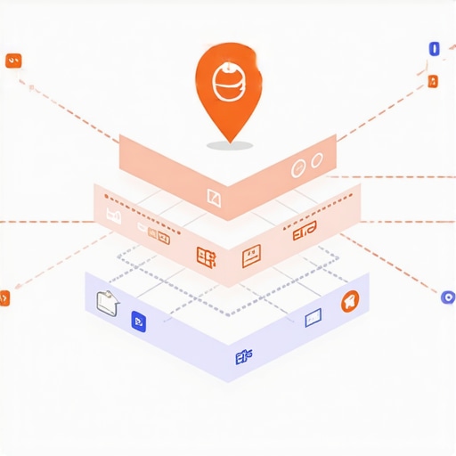Authority stacking visualization for local SEO