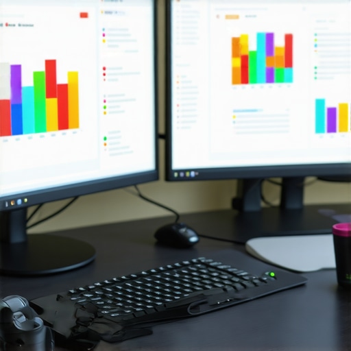 Workspace showing local search ranking heatmaps and maintenance tools