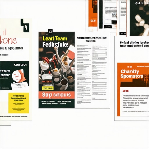 A neighborhood bulletin board showcasing hyper-local business sponsorships and community events used for SEO.