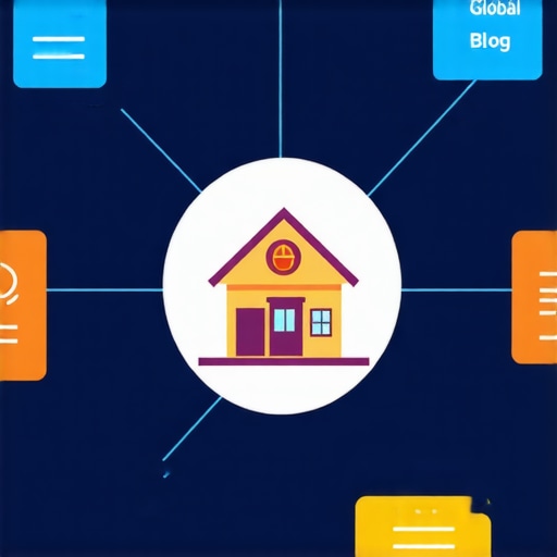 A diagram illustrating how local specific links provide more ranking power than generic high DA links.