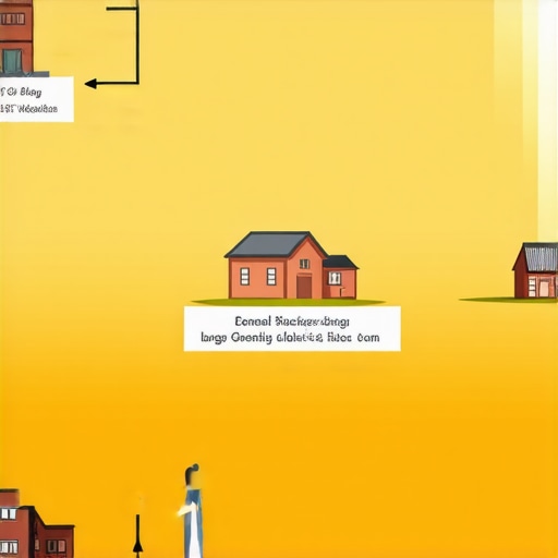 Infographic comparing the value of local neighborhood links versus generic high DA links for local SEO rankings.
