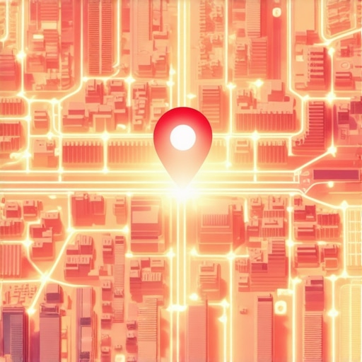 Maintaining Local Authority Data Loops Visual representation of a local SEO authority stack and map pin maintenance.